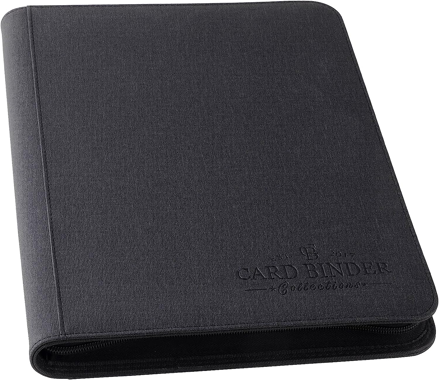 Foalgo Trading Card Binder, Card Collection Binder Album Folder with 540 Side Loading Pockets, 9 Pocket Trading Card Album Folder for TGC,MTG, Baseball Cards, Yugioh ( Blue ) - Image 1